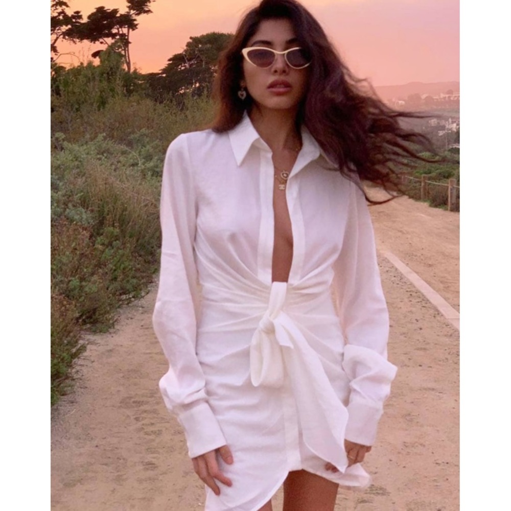 Choosy shirt dress